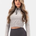Balance Athletica  The Purpose Cropped Hoodie Small Photo 0