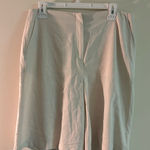 Misook  Beige Longline Dress Shorts | Size Small | Tailored Classic Photo 0