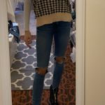 Free People Busted Knee Skinny Jeans Photo 5