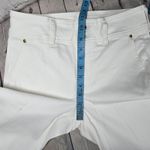 J.Crew Slim-wide jean with stacked buttons in White Denim CH887 25 NWT Photo 11