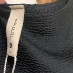 Tyche  NWT hammered satin slouchy one shoulder dress woman size LARGE Photo 4