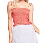 Lost + Wander  Women's Everyday Adventure Top Coral Floral S $88 Photo 0