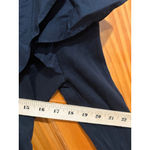 Veronica Beard  Jeans Pima Cotton Ruffle Long Sleeve Top Black Women’s Small Photo 5