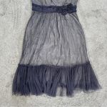 Moulinette Soeurs  Spirited Away Purple Tulle Dress Sleeveless Fairy Whimsy 6 Photo 5