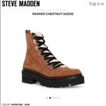 Steve Madden  booties - SUPER CUTE 🧡🧡🧡 Photo 1