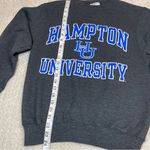Champion Gray Hampton University Pullover Sweatshirt Unisex Size XS Photo 3