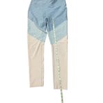 Outdoor Voices Spring 7/8 Crop Athletic Work Out Leggings Pants Pink Gray medium Photo 7