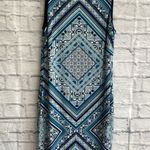 White House | Black Market Women’s Boho Print Stretch Sheath Dress Size Large Photo 0