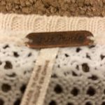 Free People  Women’s Striped Knitted Sweater Vest Photo 1