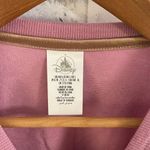 NWT! Women’s Parks Disney Land pink holographic long sleeve sweatshirt L Photo 2
