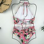 Lost + Wander  Meet me in Bali Smocked Top & High Waisted Bottom Bikini Small Photo 3
