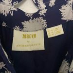 Maeve  by Anthropologie Tate Button Front Lattice Back Maxi Floral Sundress Sz 12 Photo 7