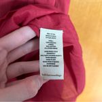 Soft Surroundings  Hera Mini Dress in Cardinal Red Size Large Photo 8