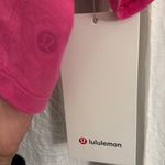 Lululemon NWT  All Yours Crop Tee Pink 8 Photo 3