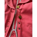 THINK TANK Pink Cotton blazer Pink Photo 3