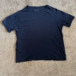 Everlane The Air Oversized Crew Tee size L in Navy Photo 3