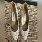 Evan Picone Vintage Evan‎ Picone Snakeskin Pumps Size 9 Photo 4