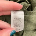 Abound NWOT  women’s olive‎ green belted elastic waist casual comfy shorts medium Photo 5