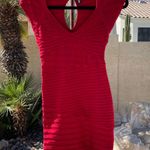 Guess by Marciano Red Mini Dress Photo 0