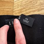 LIONESS  - Midi Skirt with Side Slit in Black Photo 3