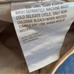 LOGO By Lori Goldstein Logo Lori Goldstein Tan Acid Wash Boyfriend Fit Jeans Womens 12 Casual Baggy Photo 4
