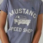 Lucky Brand Mustang Speed Shop Classic Graphic T-Shirt Size Medium Photo 4