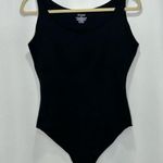 Spanx Black Tank Thong Bodysuit Photo 0