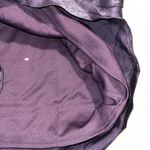 London Times  women’s size 8 eggplant cocktail evening dress layered ruffle zips Photo 5