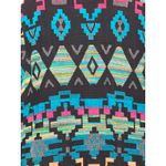 Vintage Jennifer & Grace Southwestern Aztec Woven Cotton Jacket Size Medium Blue Photo 14