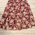 Altar'd State Sailor Floral Maxi Dress in Burgundy Size S NWT Photo 10