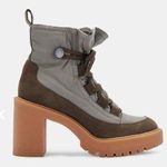 Dolce Vita CELIDA BOOTS IN OLIVE MULTI NYLON Size 8 Photo 0