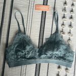 Thirdlove nwt // Boho Lace Triangle Bralette Photo 3