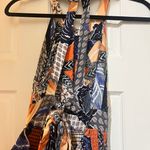 Boutique Auburn Gameday Jaase Orange and Blue Dress Photo 2