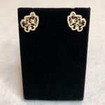 Nickelodeon Mocking Spongebob Meme Wood Stud Earrings Photo 1