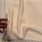 Rebecca Minkoff Women’s silk small Cream Lace Detail Blouse Photo 2