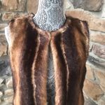Betsey Johnson  Faux Fur Vest Photo 5