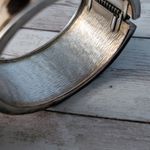 Vintage Chunky Hinged Bracelet Animal Print Photo 5