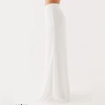 Peppermayo NWT - Parker Linen Maxi Skirt - White Photo 2