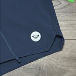 Roxy  To Dye 2" Boardshort Swim Shorts Navy Blue Size Small Photo 1