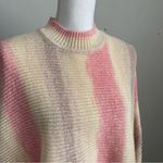 Cloud Ten  | Striped Dolman Sleeve Cropped Knit Sweater Sz M Photo 1