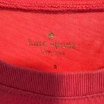 Kate Spade | Broome Street Ruffle Tee in Peach Sherbet Size Small Photo 7