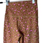 Aerie Offline Goals 7/8 Hi Rise Legging Cheetah Pink Small Photo 3