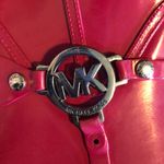 Michael Kors  Fuchsia Rain Boots Photo 6