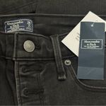 Abercrombie & Fitch NEW  High Rise Super Skinny Ankle Black Jeans Capsule 2/26 Photo 8