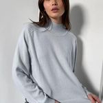 Babaton  sweater Light Dune Blue Bleu Dune Pale Photo 0