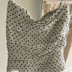 Kate Spade White Polka Dot Camisole Photo 1