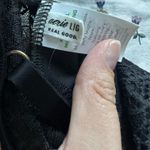 Aerie Black Crop Top Photo 3