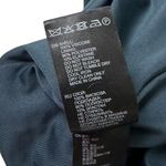 Reiss Teal Tamara Hi Rise Ruched Zipper Accent Skirt Women Size 4 | 2-16 Photo 4