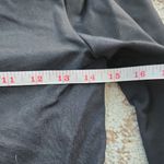 OQQ Ruched Long Sleeve Fitted Top Black Large Photo 4