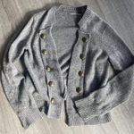 Rubbish Cardigan Gray Dark Grey Size Medium Photo 0